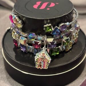 Bomb Party Holiday Stack Bracelet